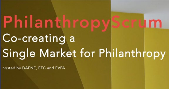 Conferência “Co-creating a Single Market for Philanthropy”