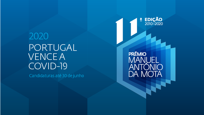 Prémio Manuel António da Mota | 11ª Edição (2020) – Portugal vence a Covid-19